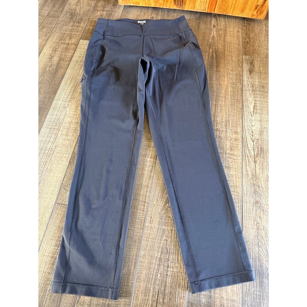 Duluth Trading NoGA Classic Slim Leg Pants Sz. S x 29 Black